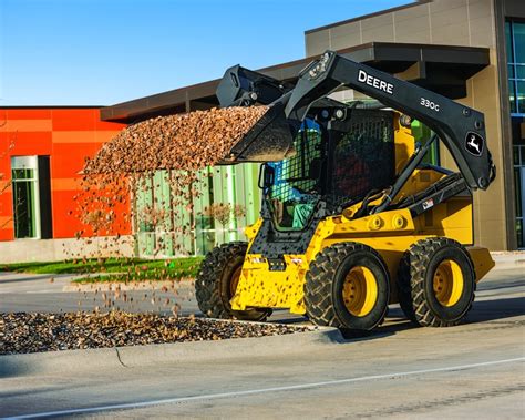 john deere high flow skid steer|john deere 330 skid steer.